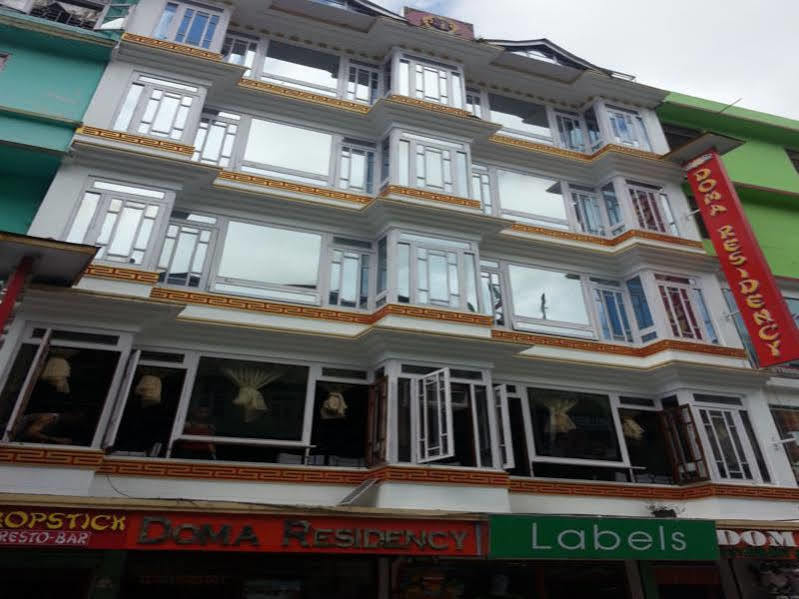 Doma Residency Hotel Gangtok Exterior photo